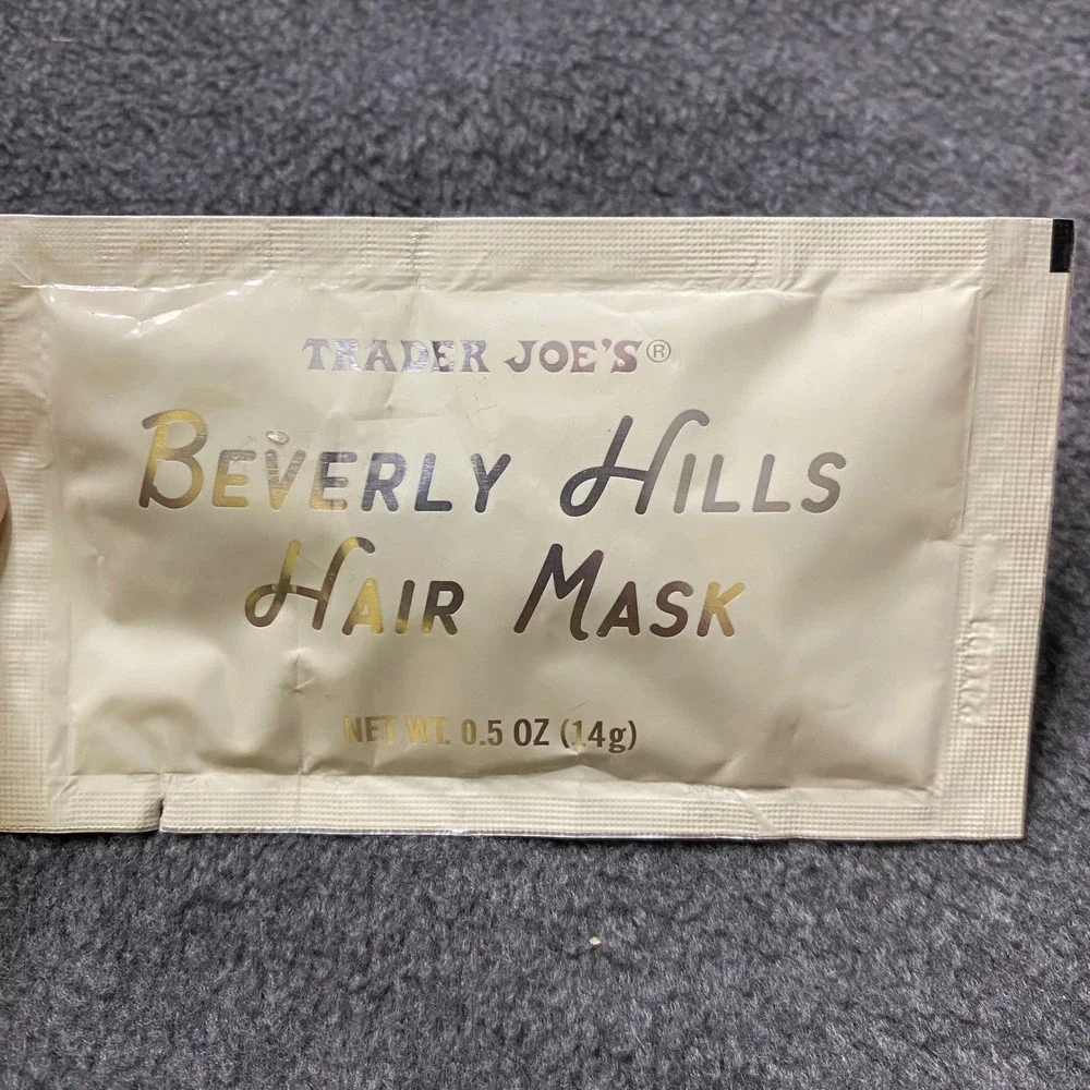 Sweet Shimmer Frosted Coconut Hand Cream, Under Eye Mask, Trader Joe's Hair Mask